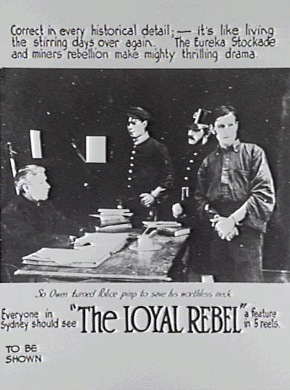 The Loyal Rebel - Plakátok