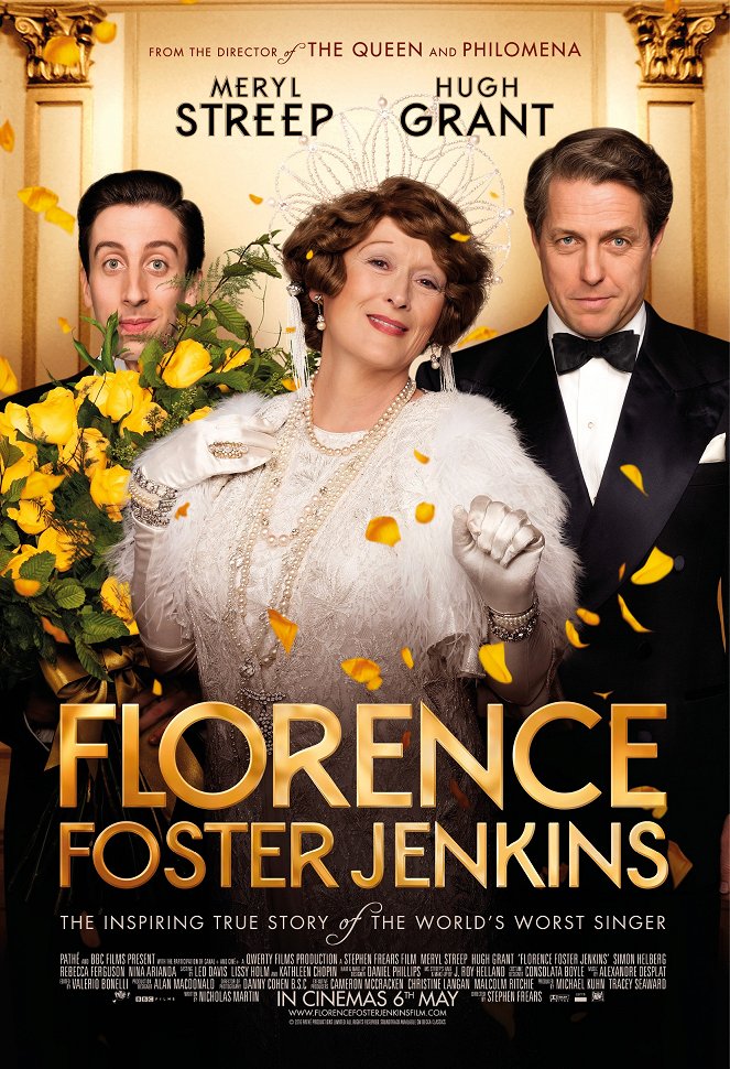 Florence Foster Jenkins - Posters