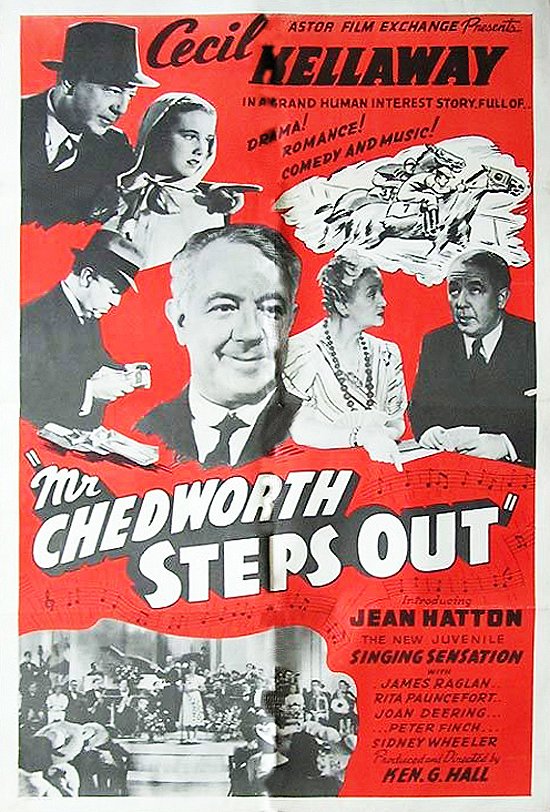 Mr. Chedworth Steps Out - Carteles
