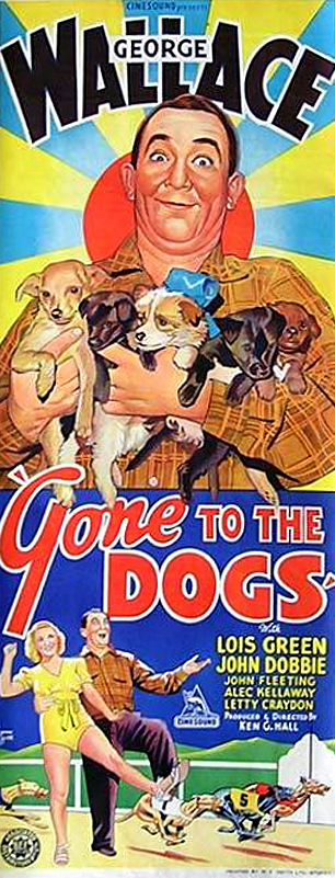 Gone to the Dogs - Cartazes