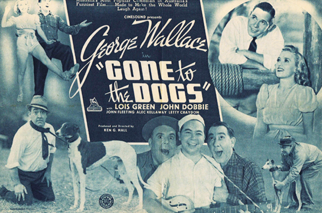 Gone to the Dogs - Plakate