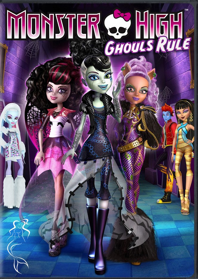Monster High: Ghouls Rule! - Cartazes