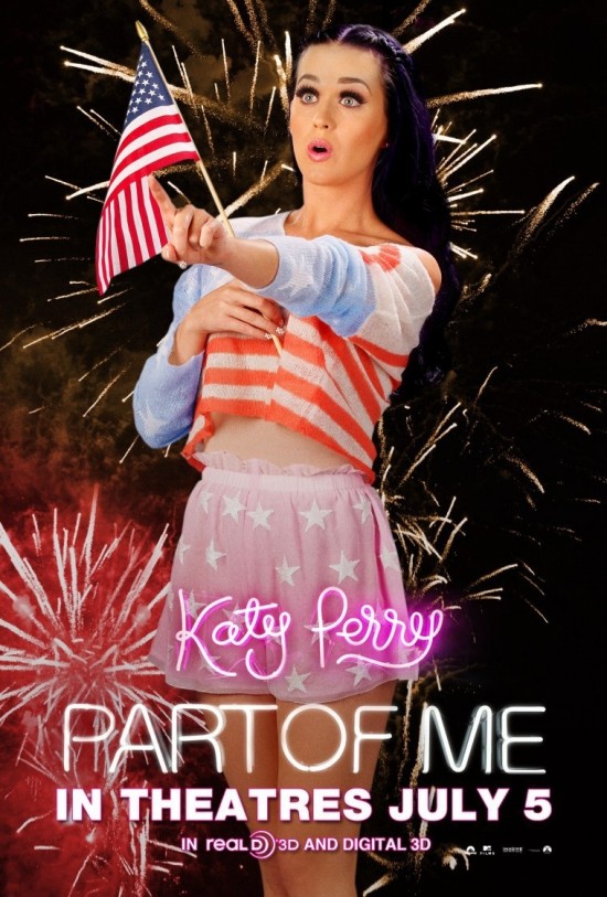 Katy Perry: Part of Me - Carteles