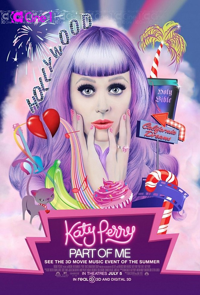 Katy Perry: Part of Me - Cartazes