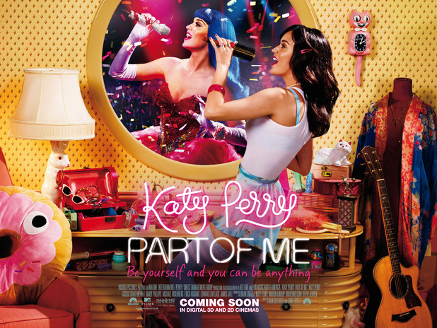 Katy Perry: Part of Me - Affiches