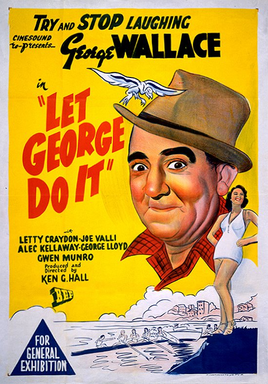 Let George Do It - Cartazes