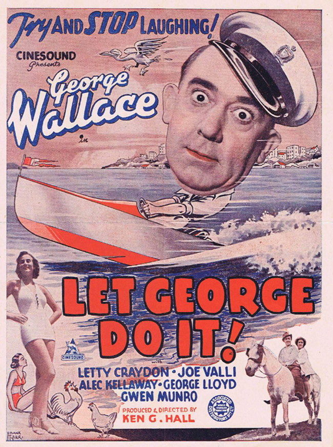 Let George Do It - Cartazes