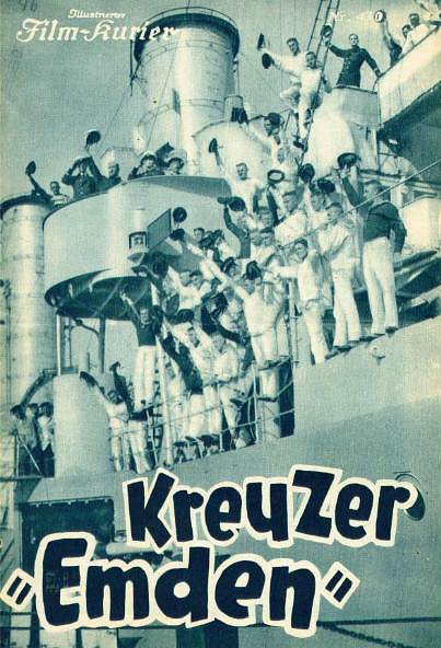 Kreuzer Emden - Plakáty