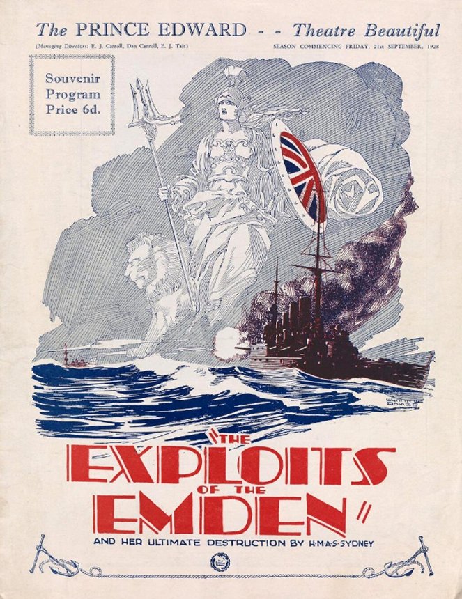 The Exploits of the Emden - Plakate