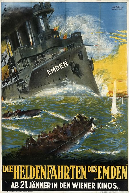 Unsere Emden - Plakate