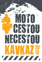 Moto cestou necestou - Kavkaz 2013 - Carteles