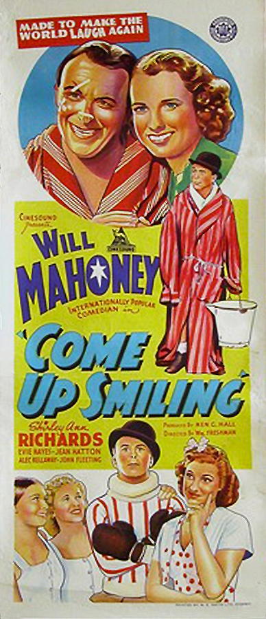 Come Up Smiling - Affiches