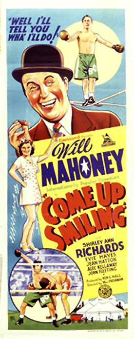 Come Up Smiling - Posters