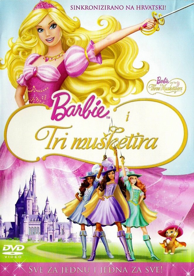 Barbie a Tři Mušketýři - Plakáty