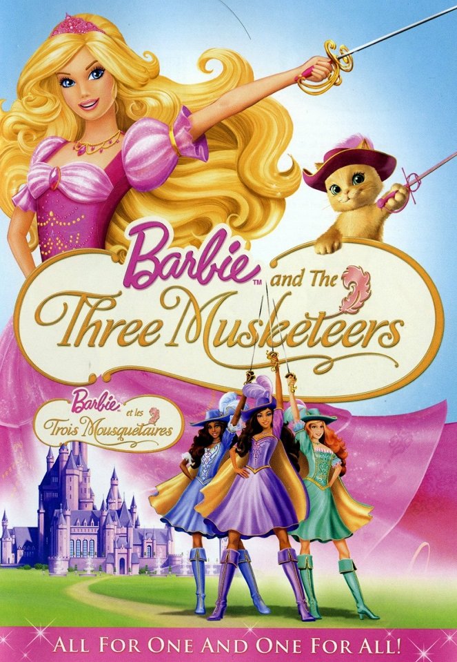 Barbie et les trois mousquetaires - Affiches