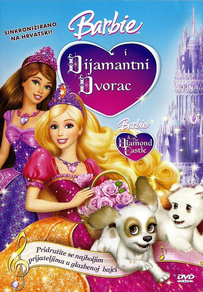 Barbie and the Diamond Castle - Affiches