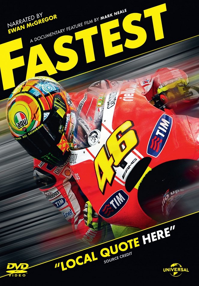 A leggyorsabb - Plakátok