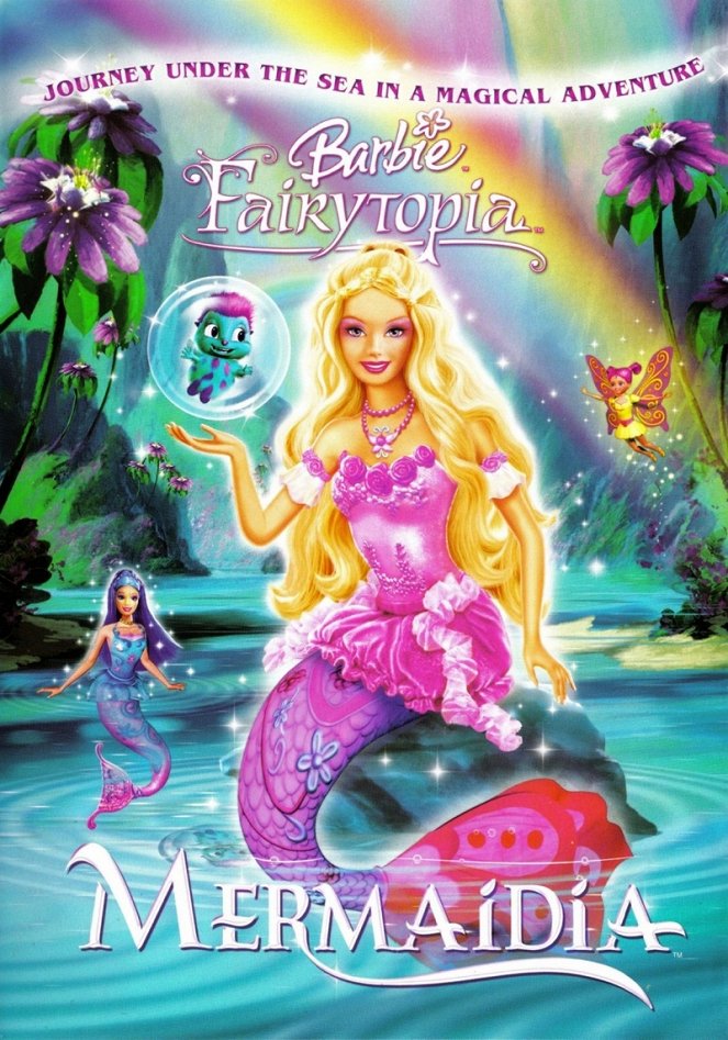 Barbie: Mermaidia - Julisteet