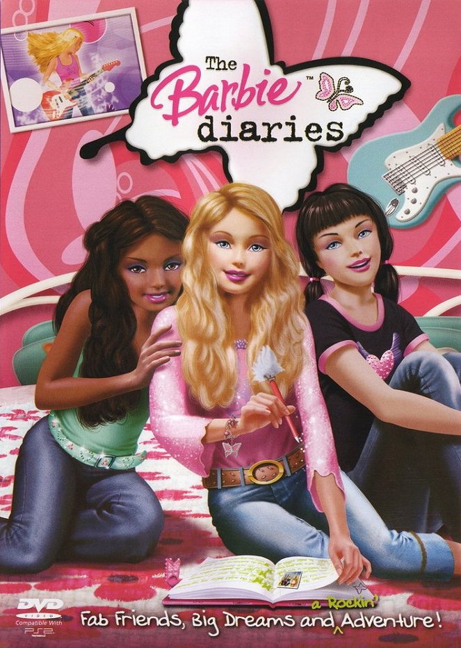 Barbie - Deníček - Plakáty