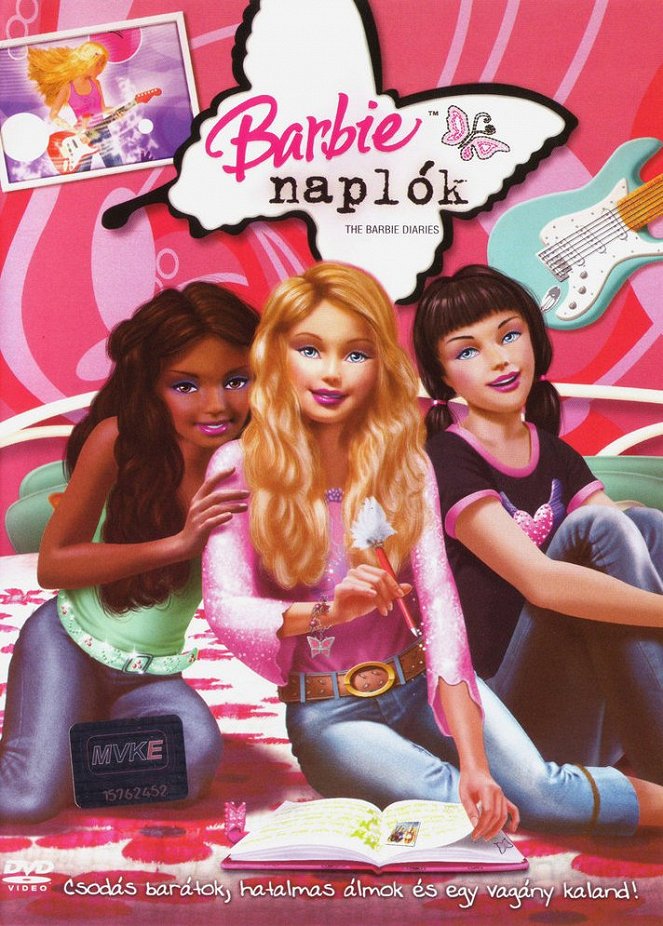 Barbie denníček - Plagáty