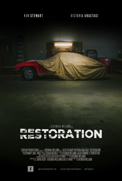 Restoration - Plakátok