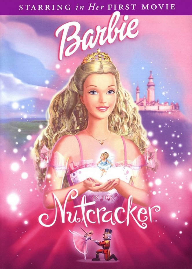 Barbie v Louskáčku - Plakáty
