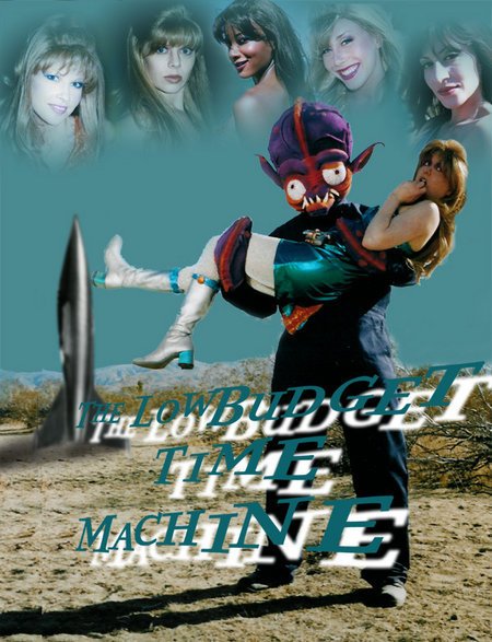The Low Budget Time Machine - Julisteet