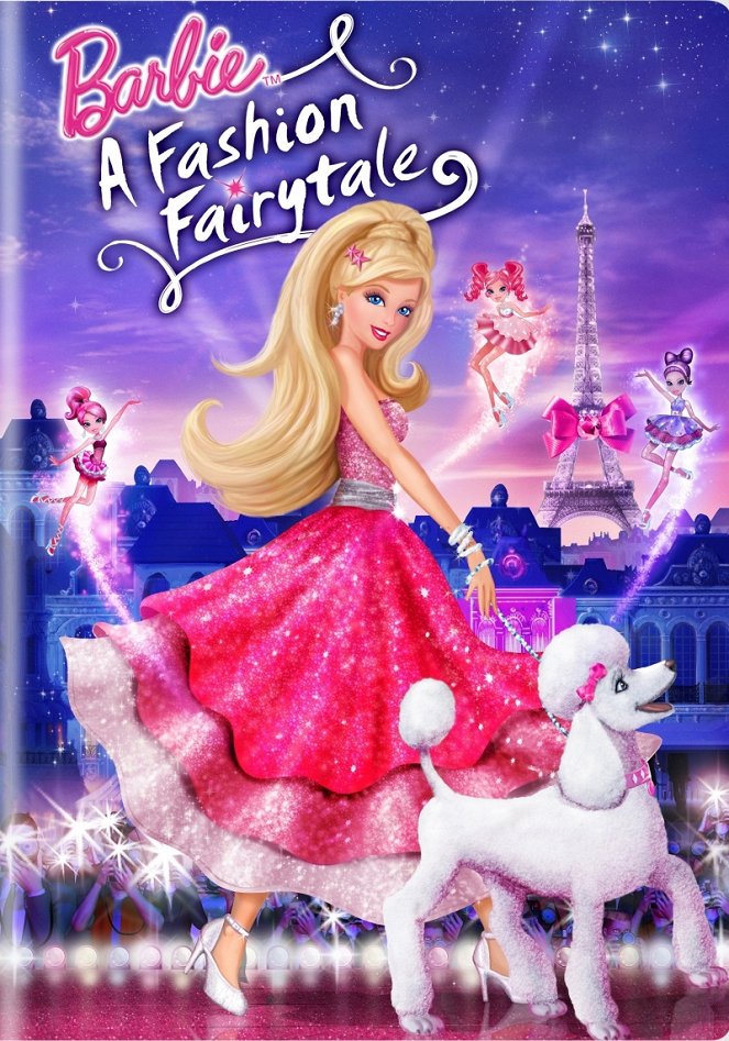 Barbie A Fashion Fairytale - Carteles