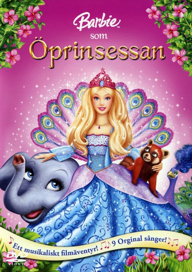 Barbie als Prinzessin der Tierinsel - Plakate