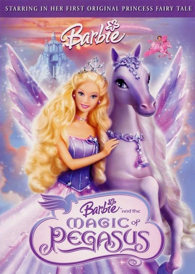 Barbie and the Magic of Pegasus 3-D - Cartazes
