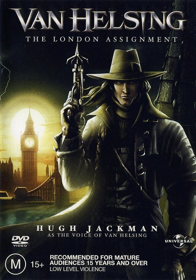 Van Helsing - Einsatz in London - Plakate