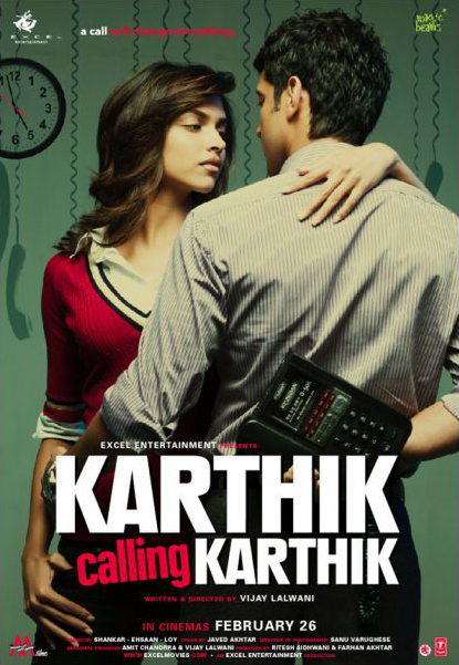 Karthik volá Karthikovi - Plakáty
