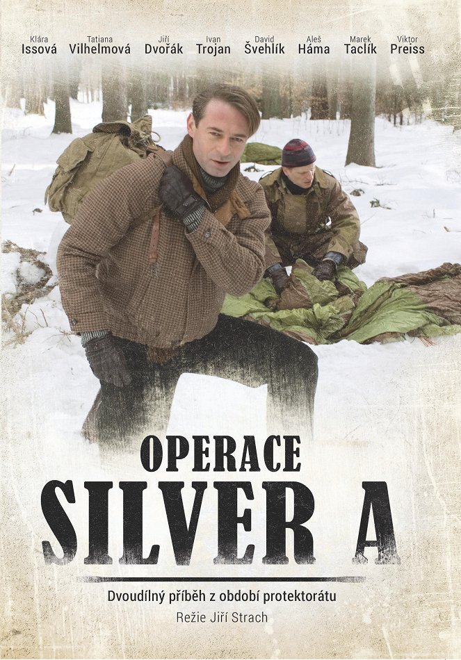 Operace Silver A - Affiches
