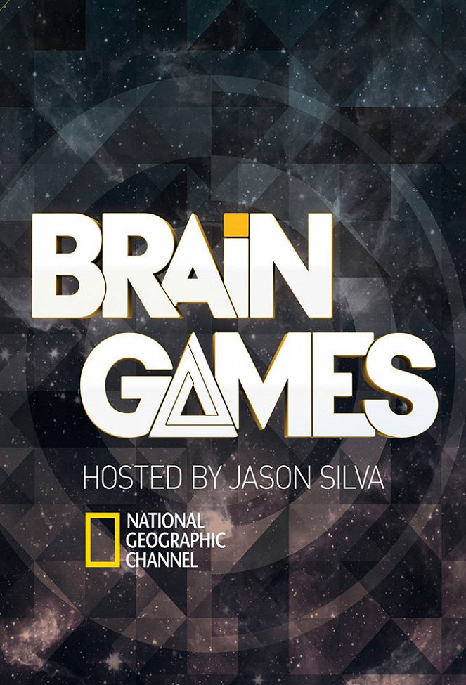 National Geographic: Brain Games - Cartazes