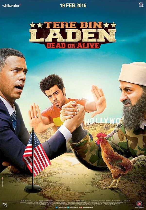 Tere Bin Laden Dead or Alive - Carteles
