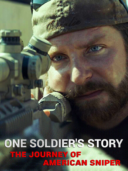 One Soldier's Story: The Journey of American Sniper - Plakate