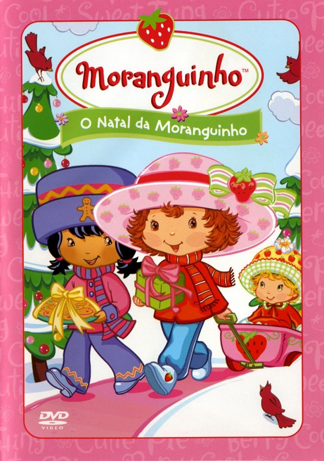 Strawberry Shortcake: Berry, Merry Christmas - Affiches