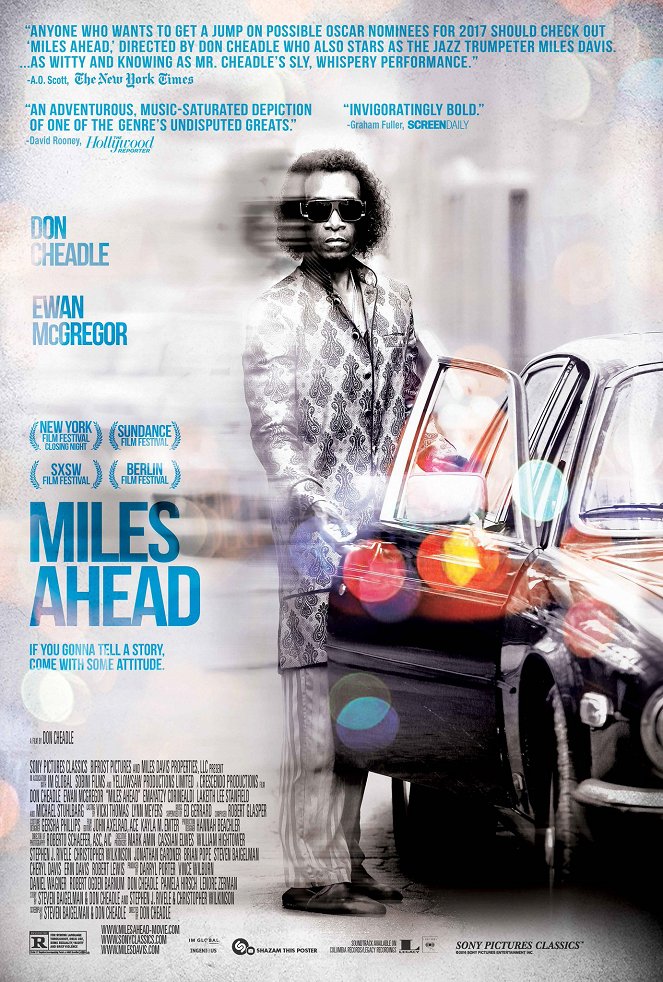 Miles Ahead - Affiches