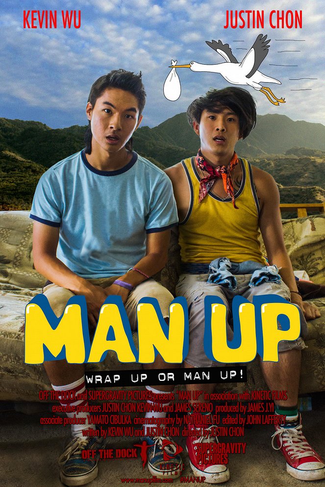Man Up - Plakate