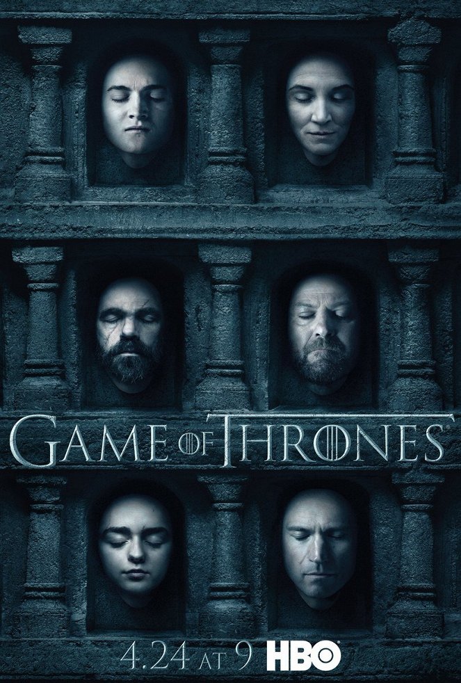 Game of Thrones - Season 6 - Julisteet