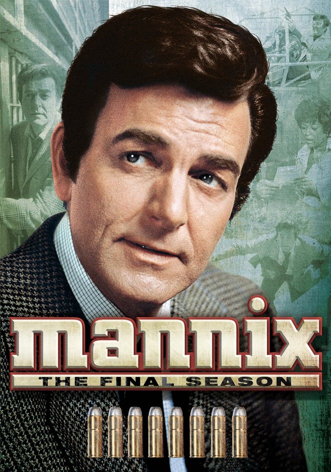 Mannix - Mannix - Season 8 - Plakate