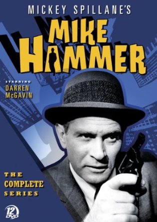 Mike Hammer - Affiches