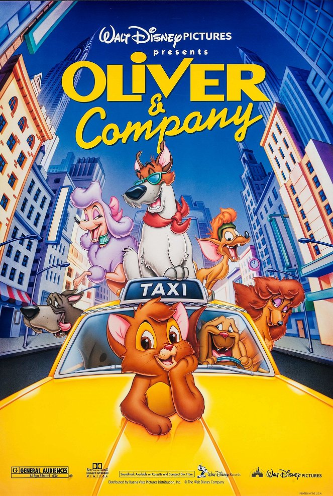 Oliver & Company - Posters