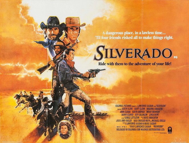 Silverado - Posters