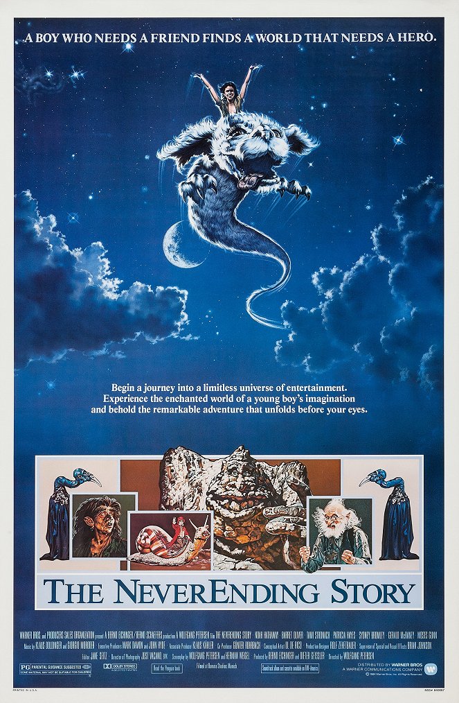 The NeverEnding Story - Posters