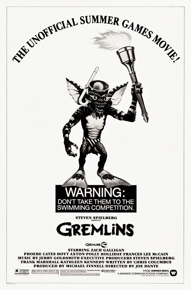 Gremlins - O Pequeno Monstro - Cartazes