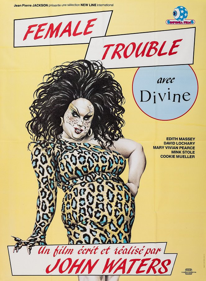 Female Trouble - Affiches