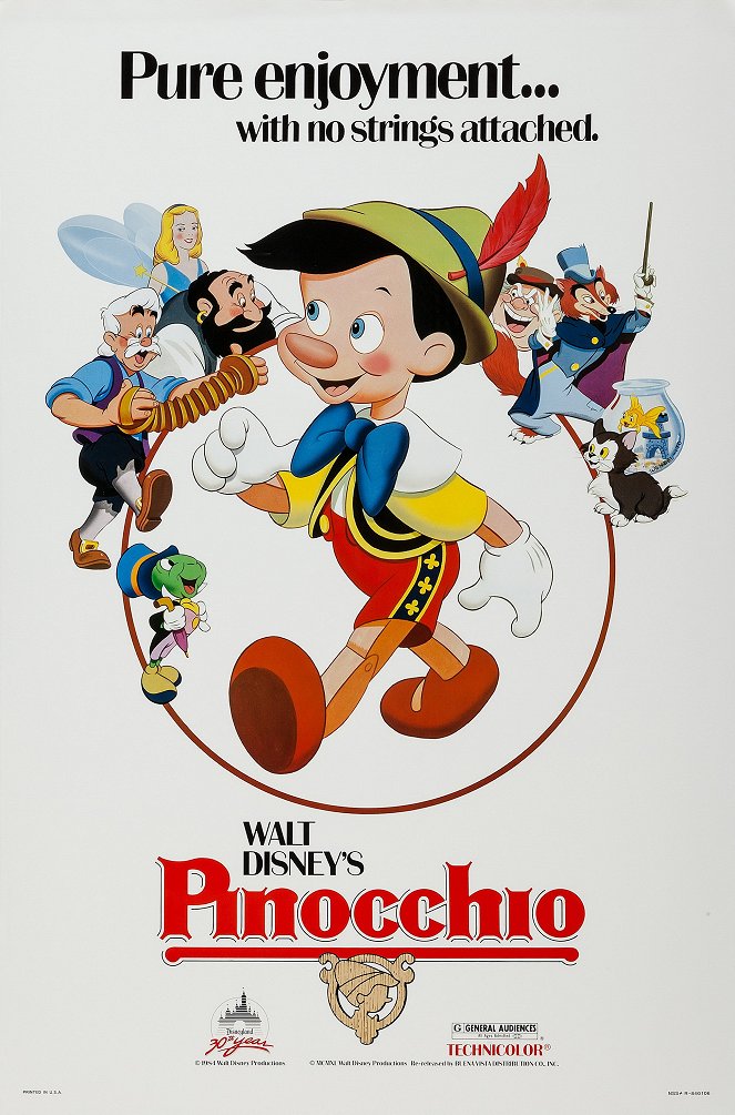 Pinocchio - Julisteet