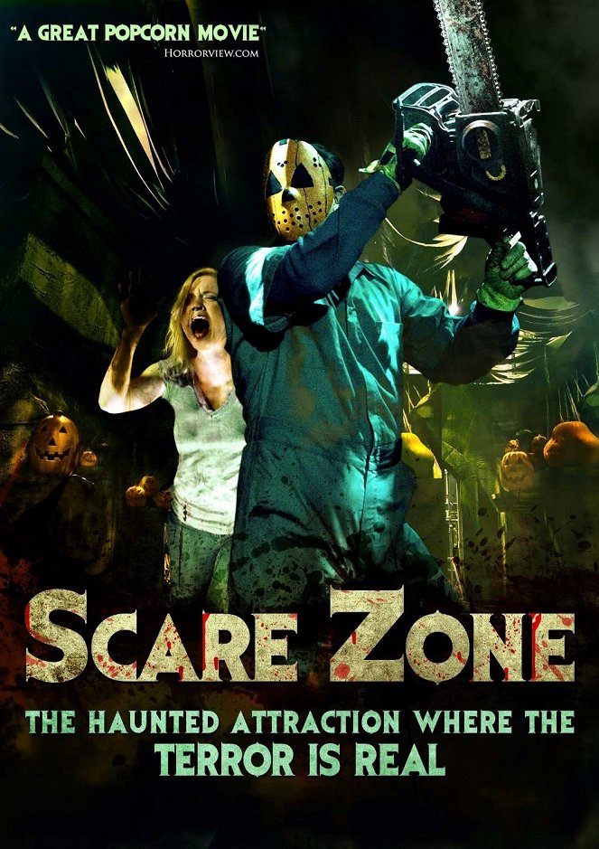 Scare Zone - Affiches