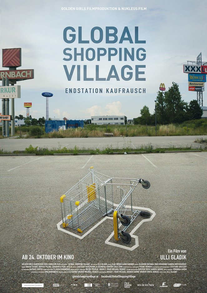 Global Shopping Village - Affiches